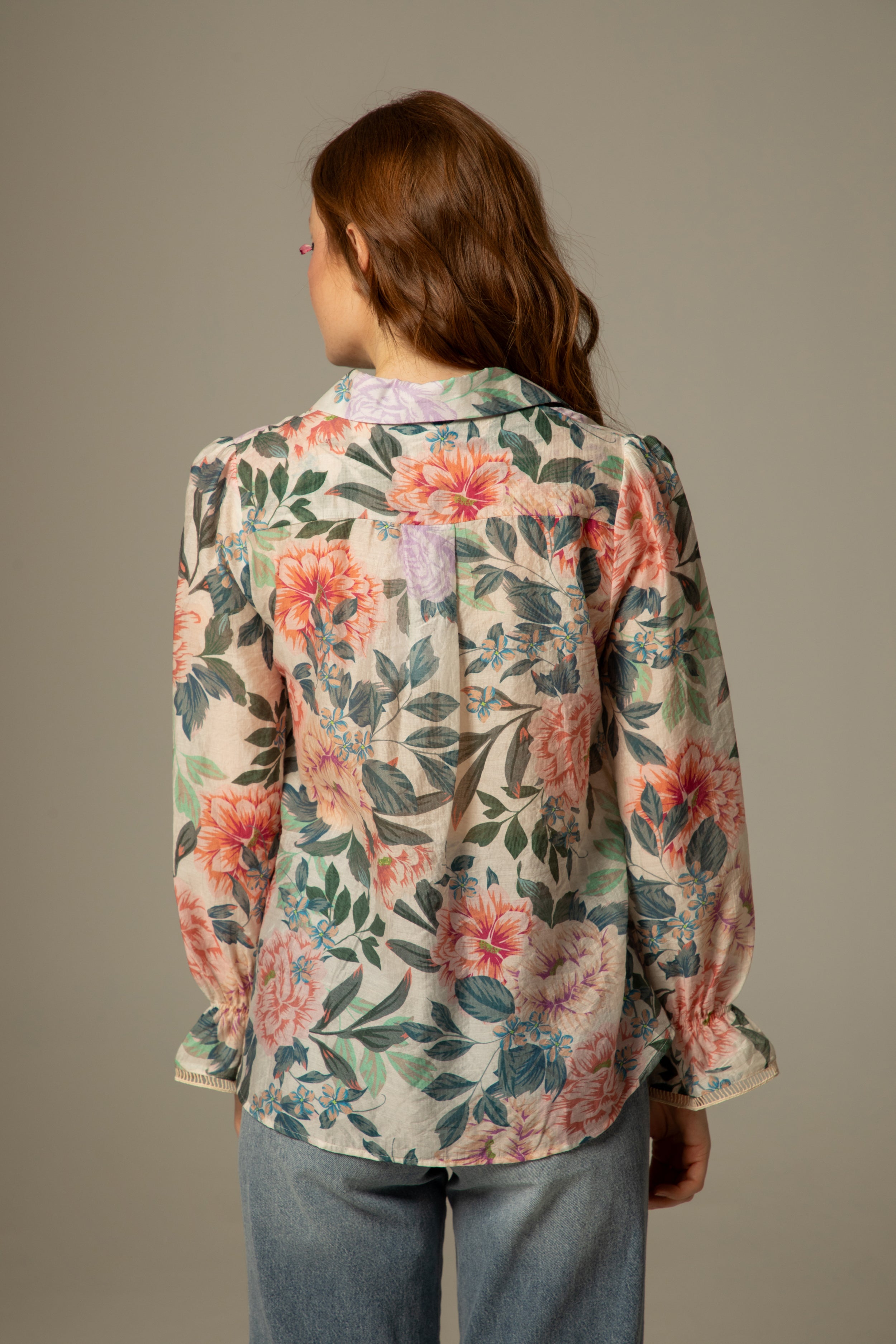Chemise Camélia - Viscose légère