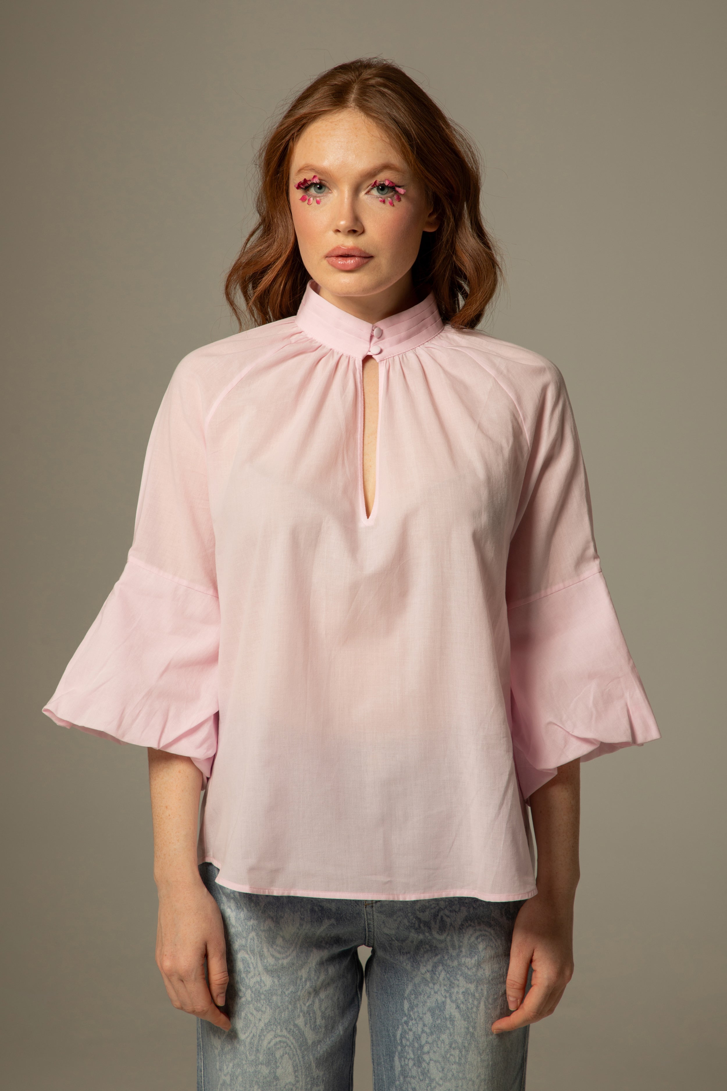 Blouse Jasmin - Voile de coton