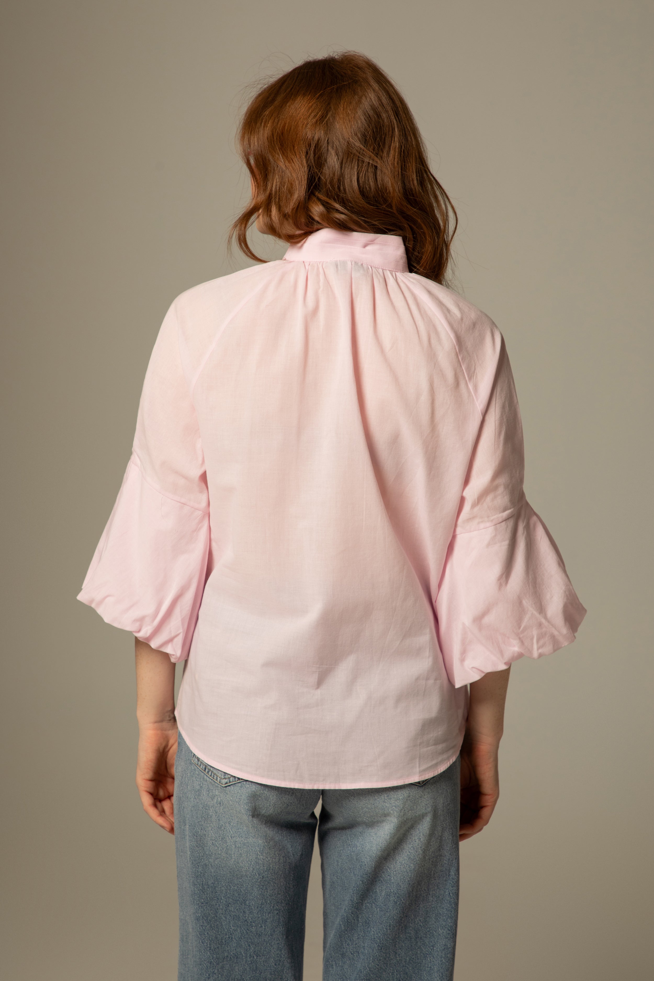 Blouse Jasmin - Voile de coton
