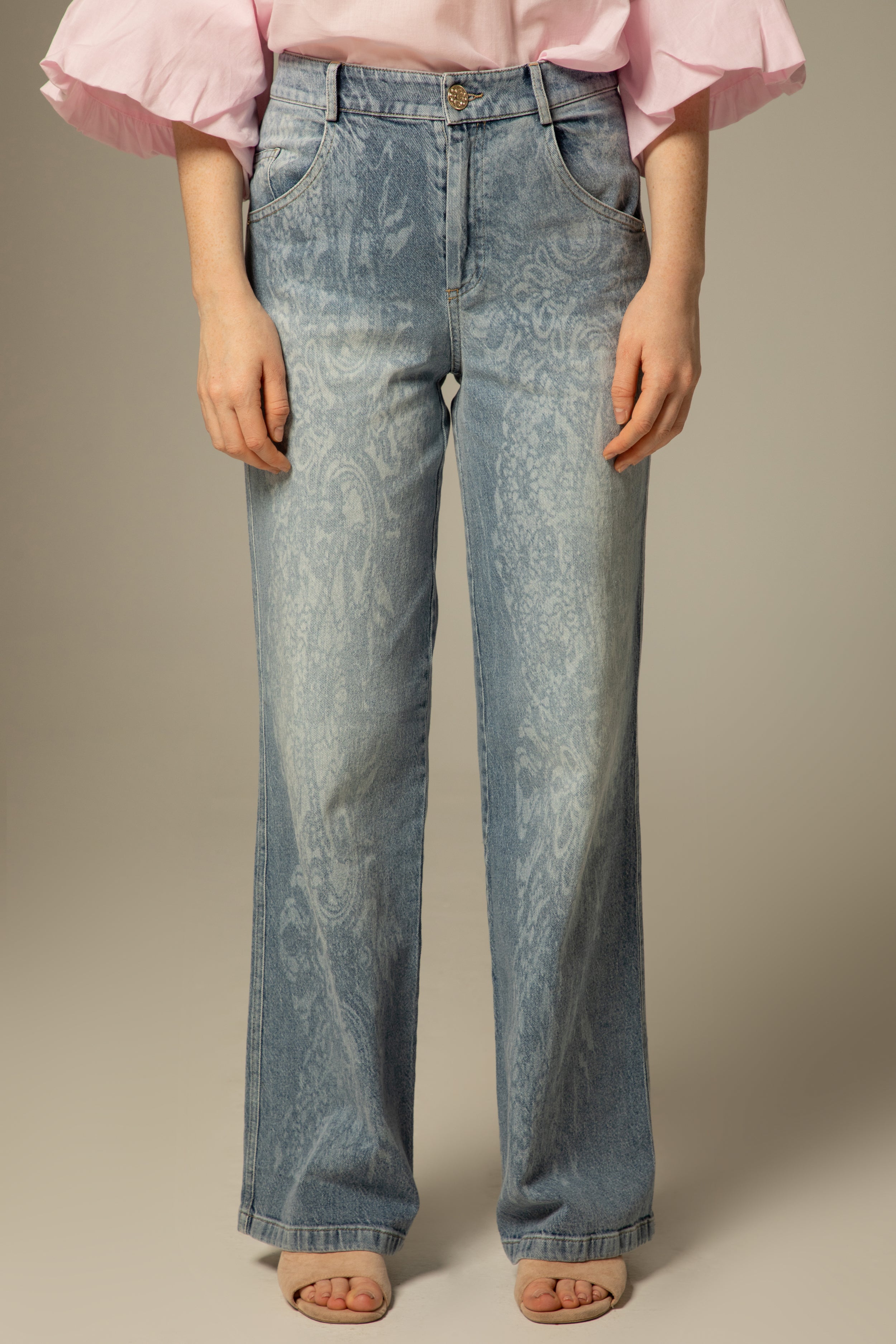 Jeans Iris - Forme évasée