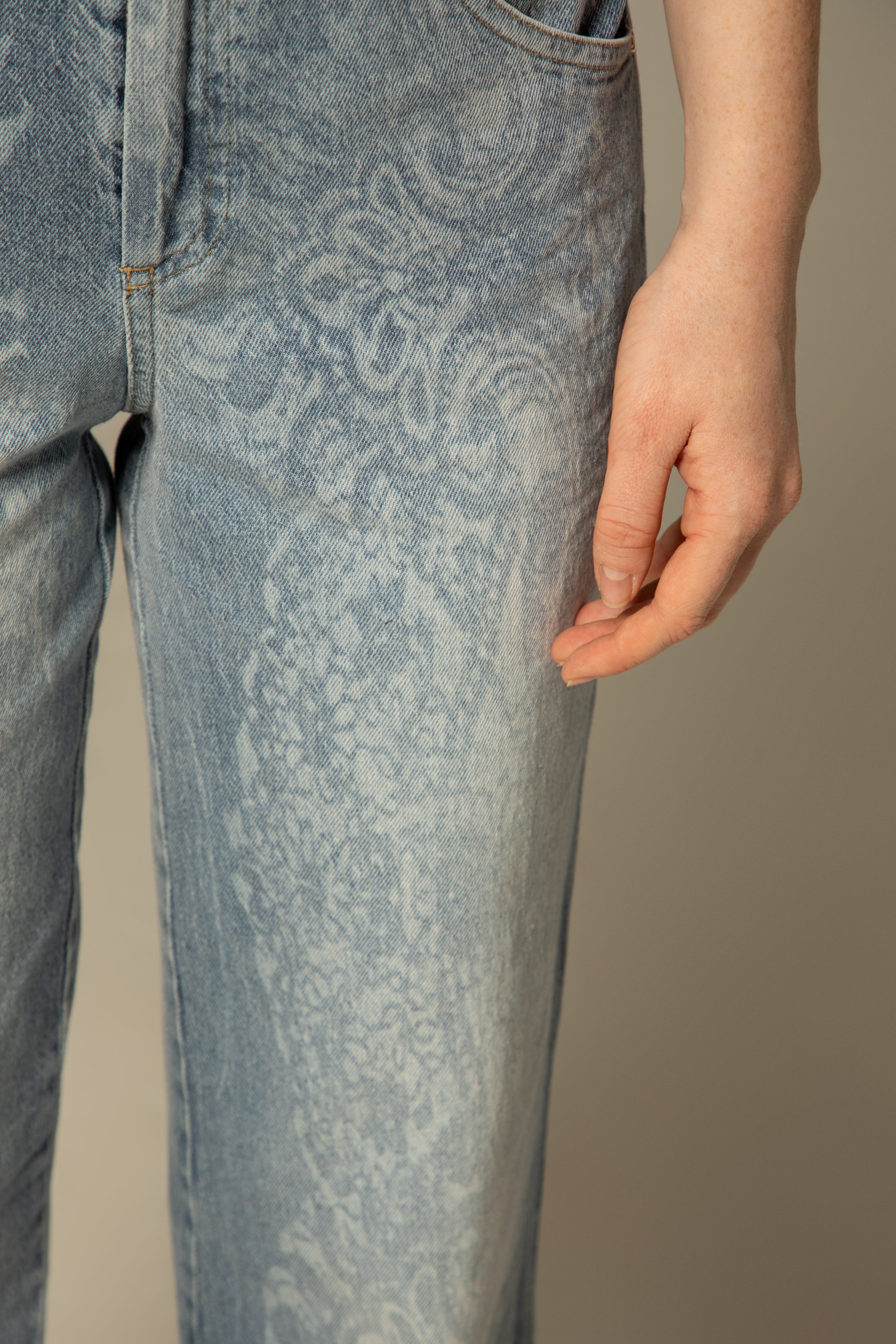 Jeans Iris - Forme évasée