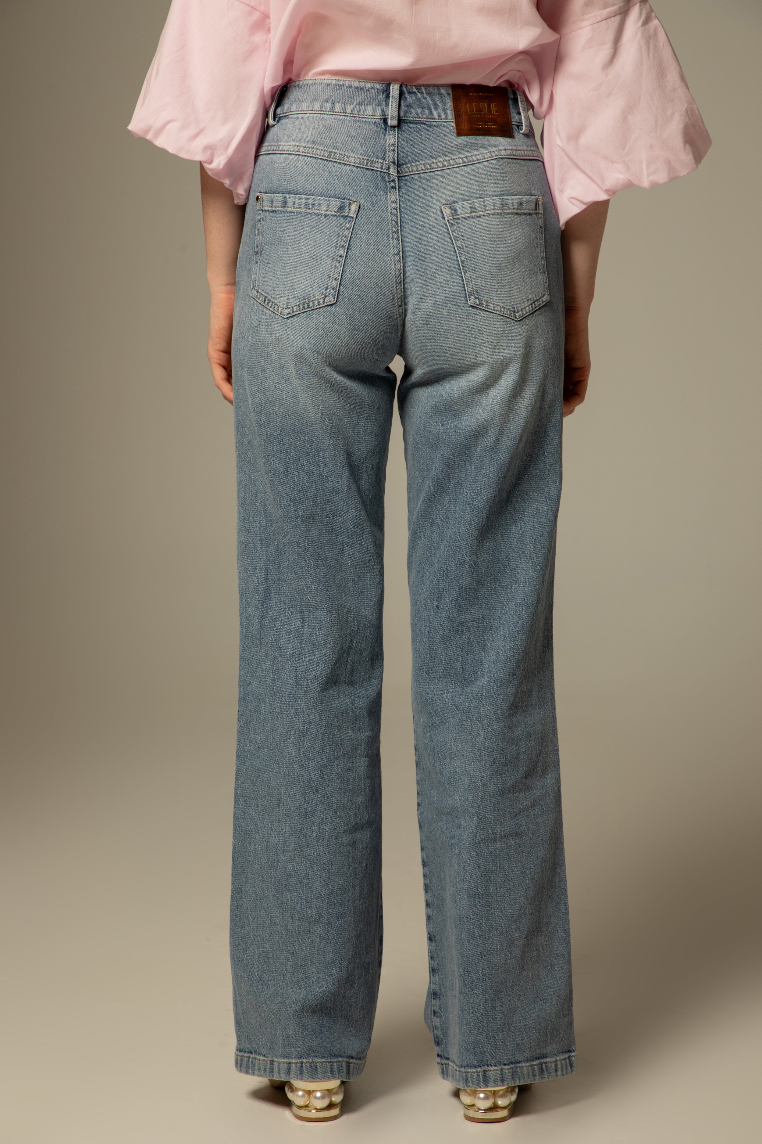 Jeans Iris - Forme évasée