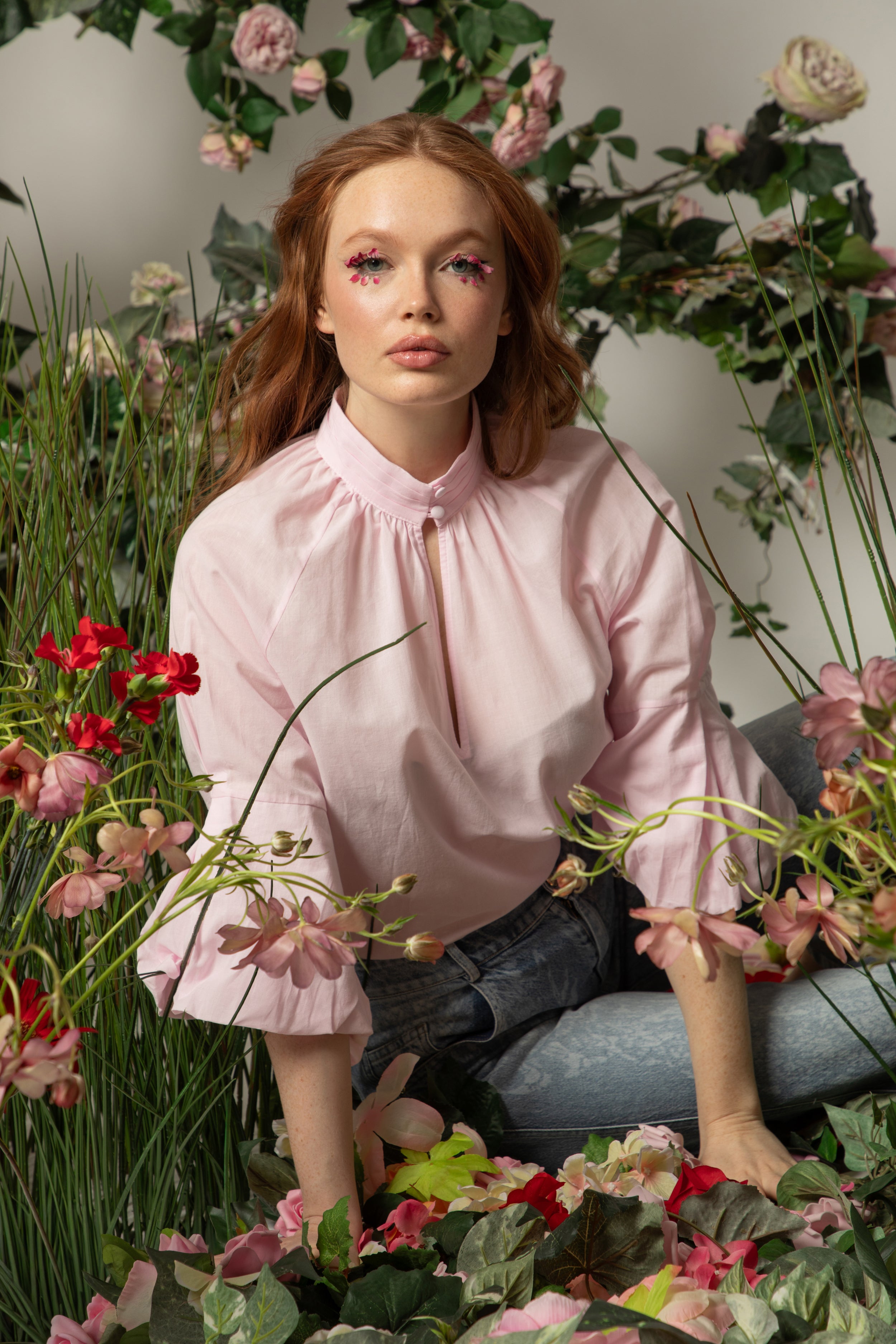 Blouse Jasmin - Voile de coton