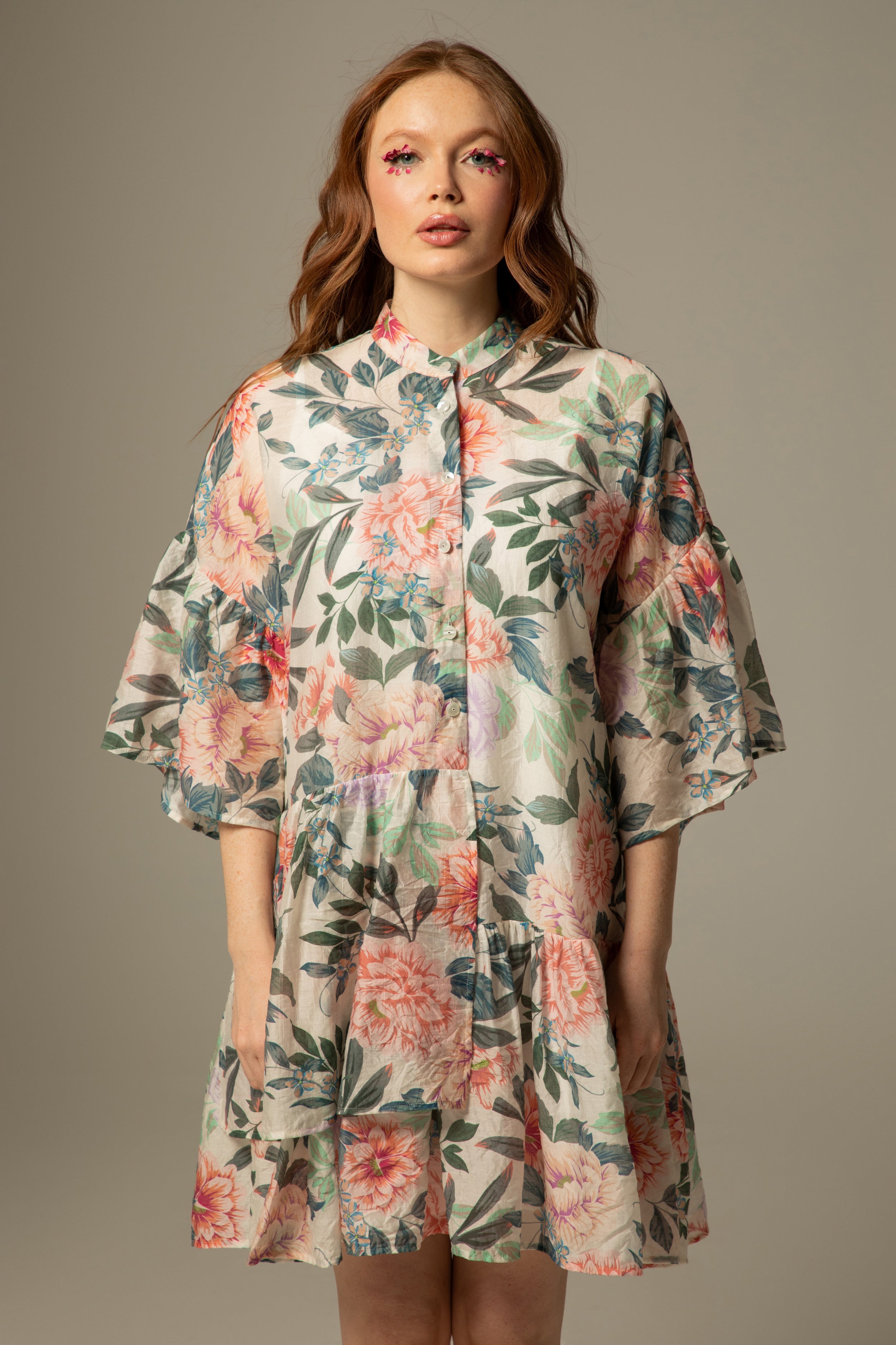 Robe Dahlia - Fluidité et légèreté