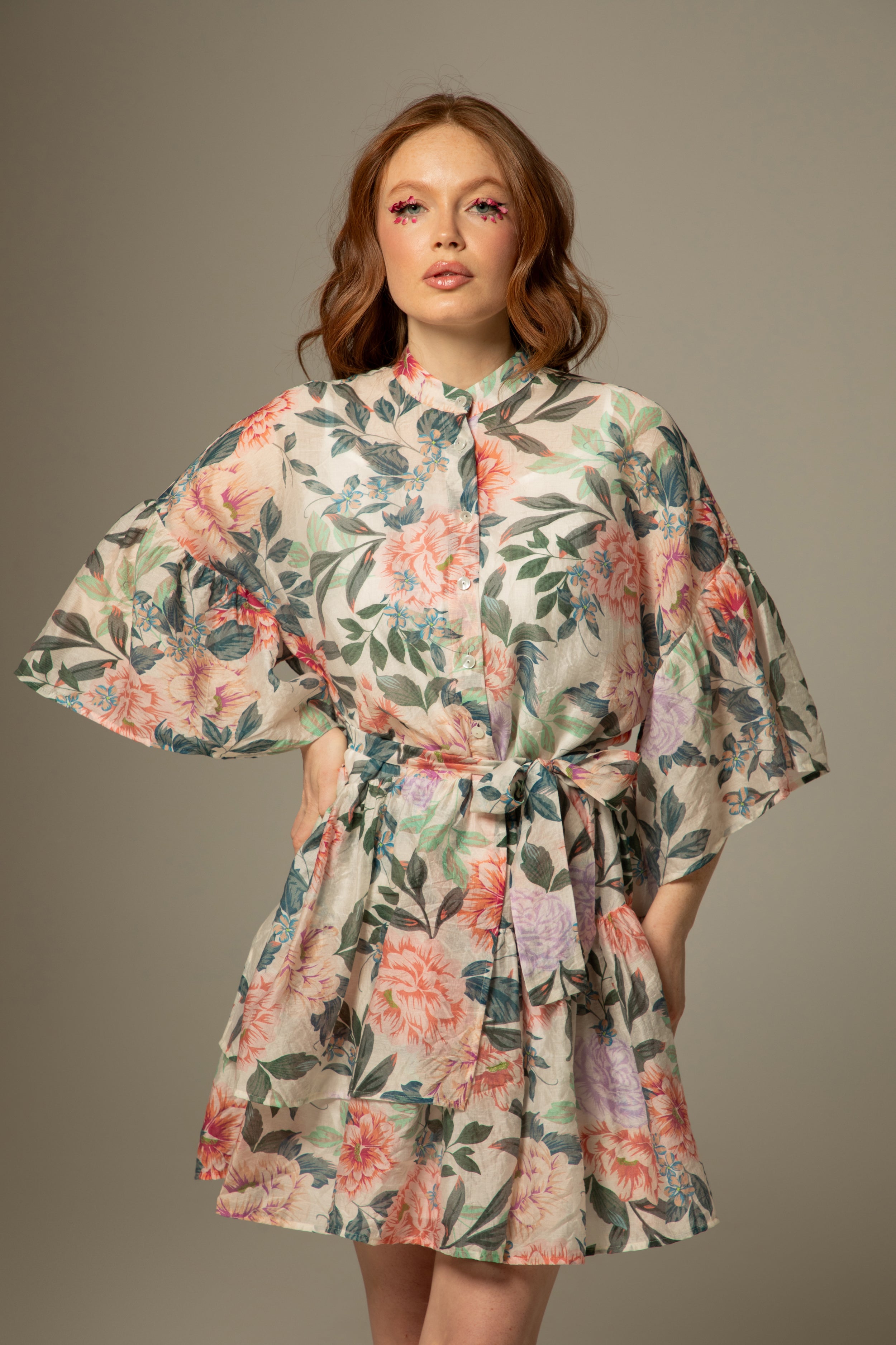 Robe Dahlia - Fluidité et légèreté