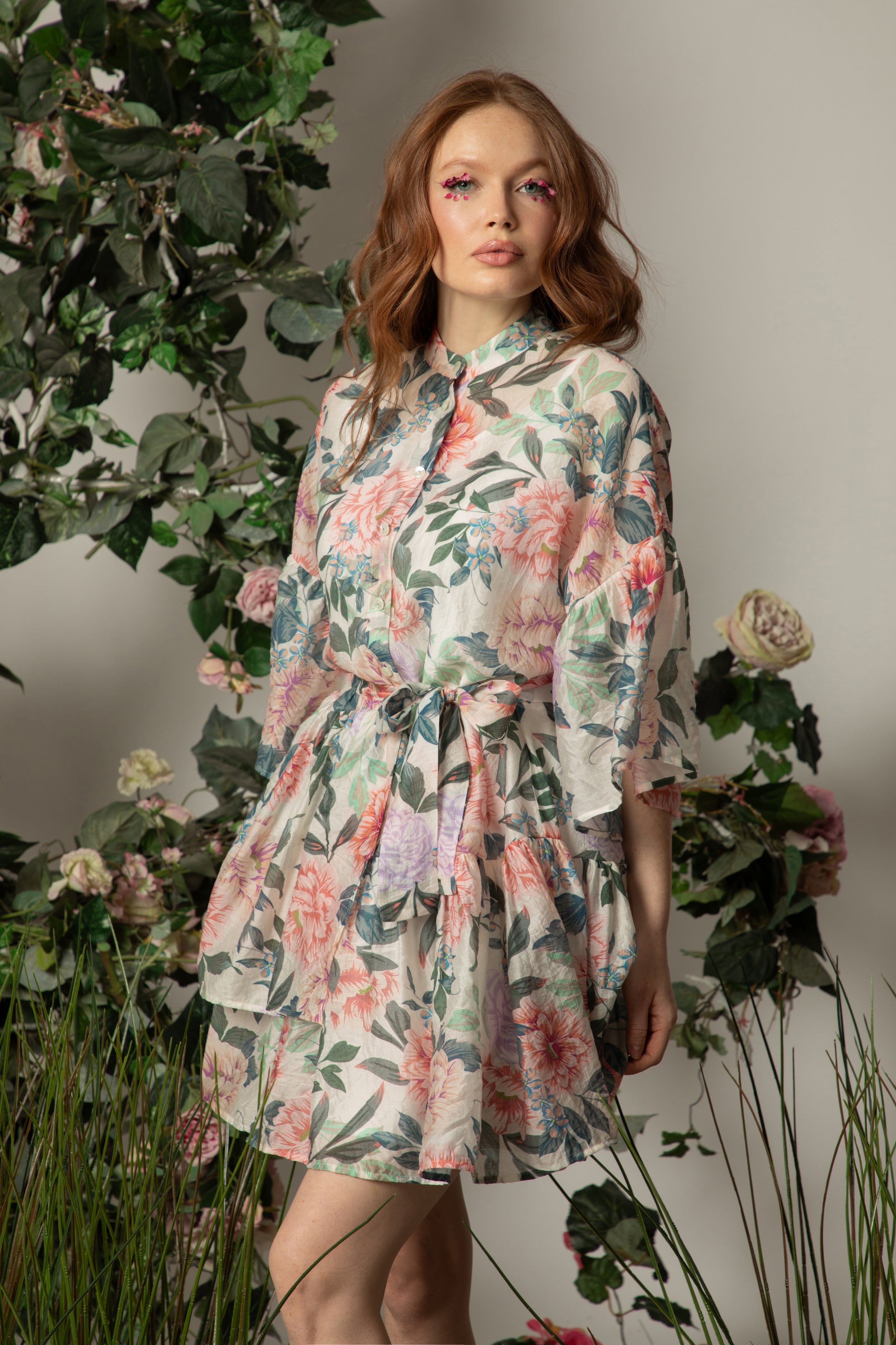 Robe Dahlia - Fluidité et légèreté