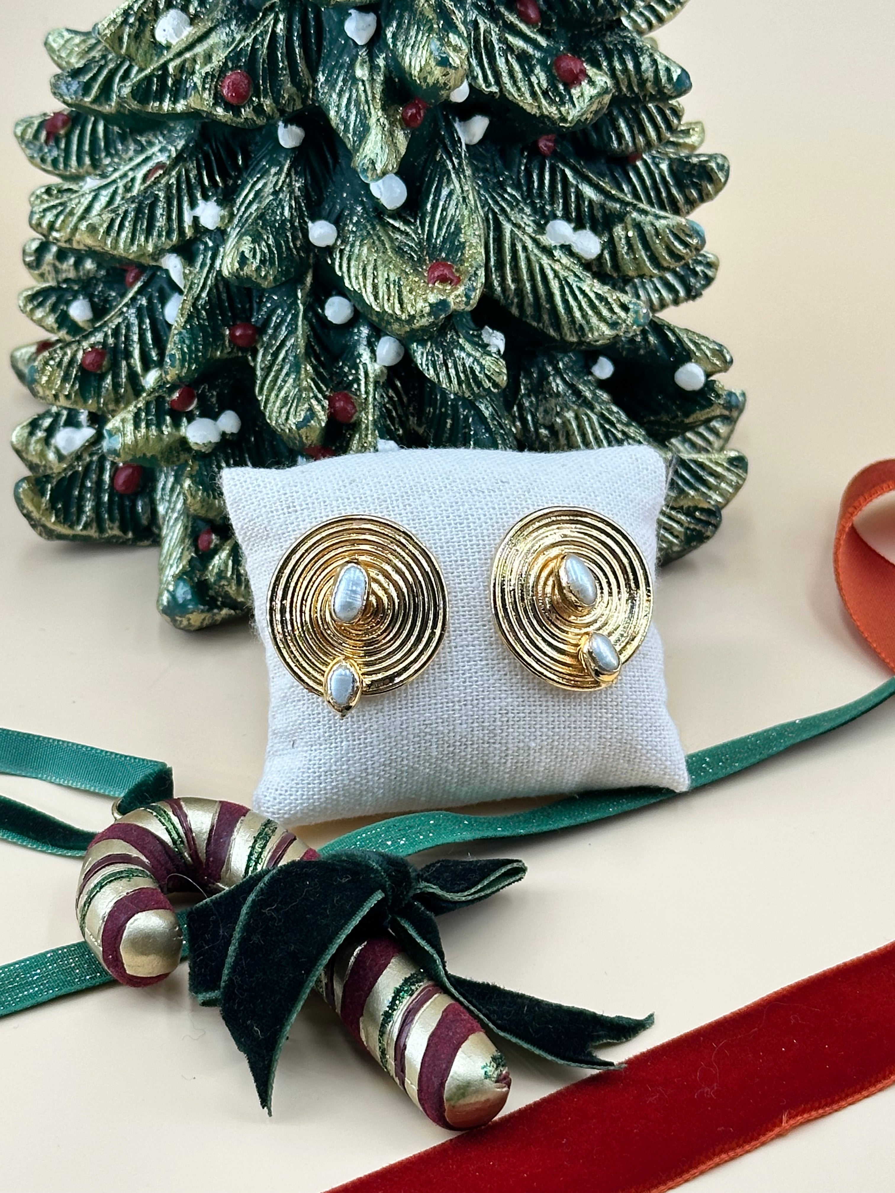 Boucles d'oreilles Luna