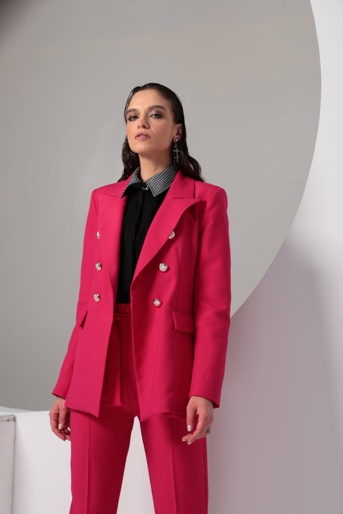 Pantalon POLKA - Fushia