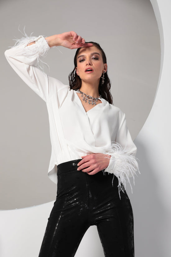 Blouse BETH - Noir
