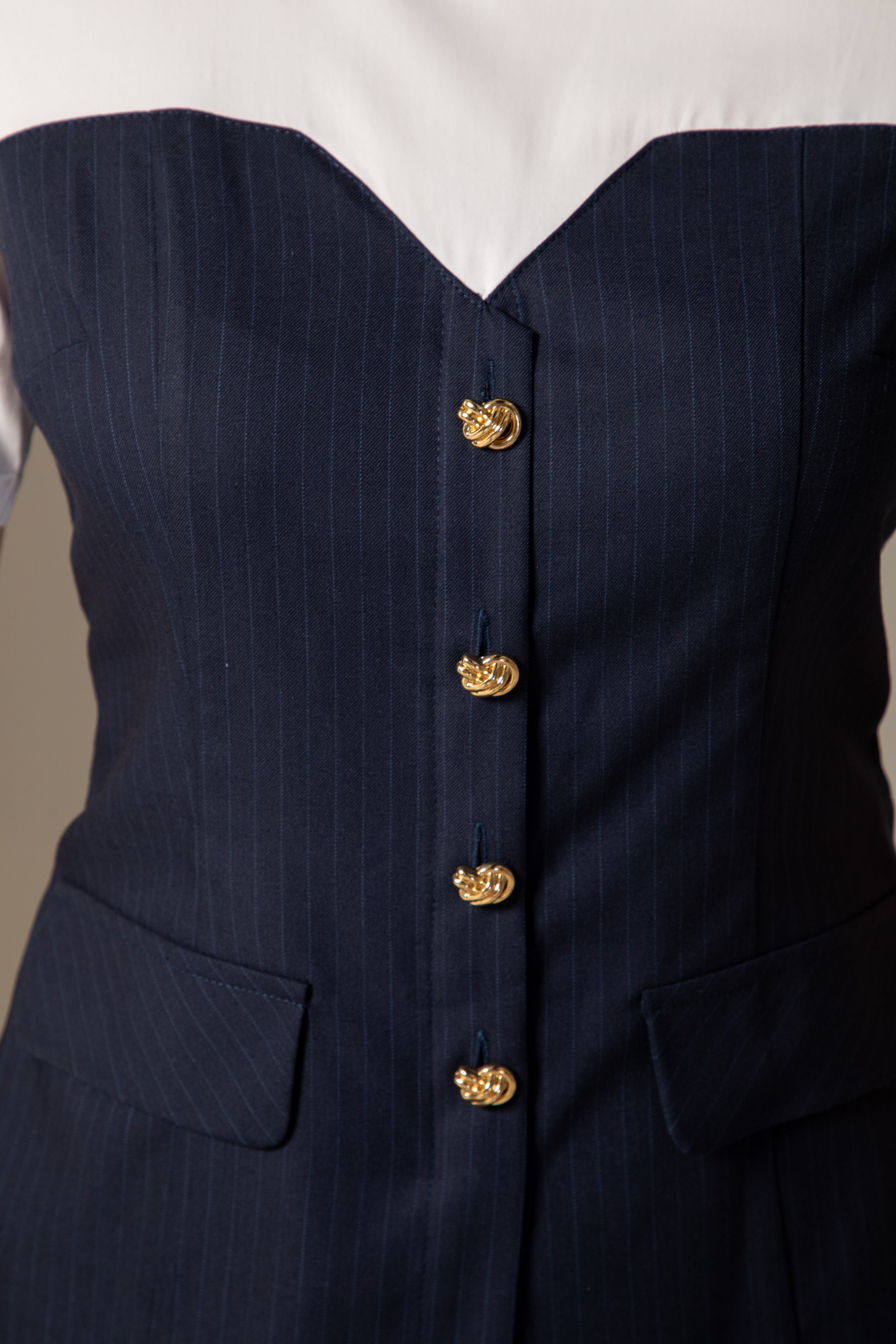 Bustier Betty - Faux 2 pièces