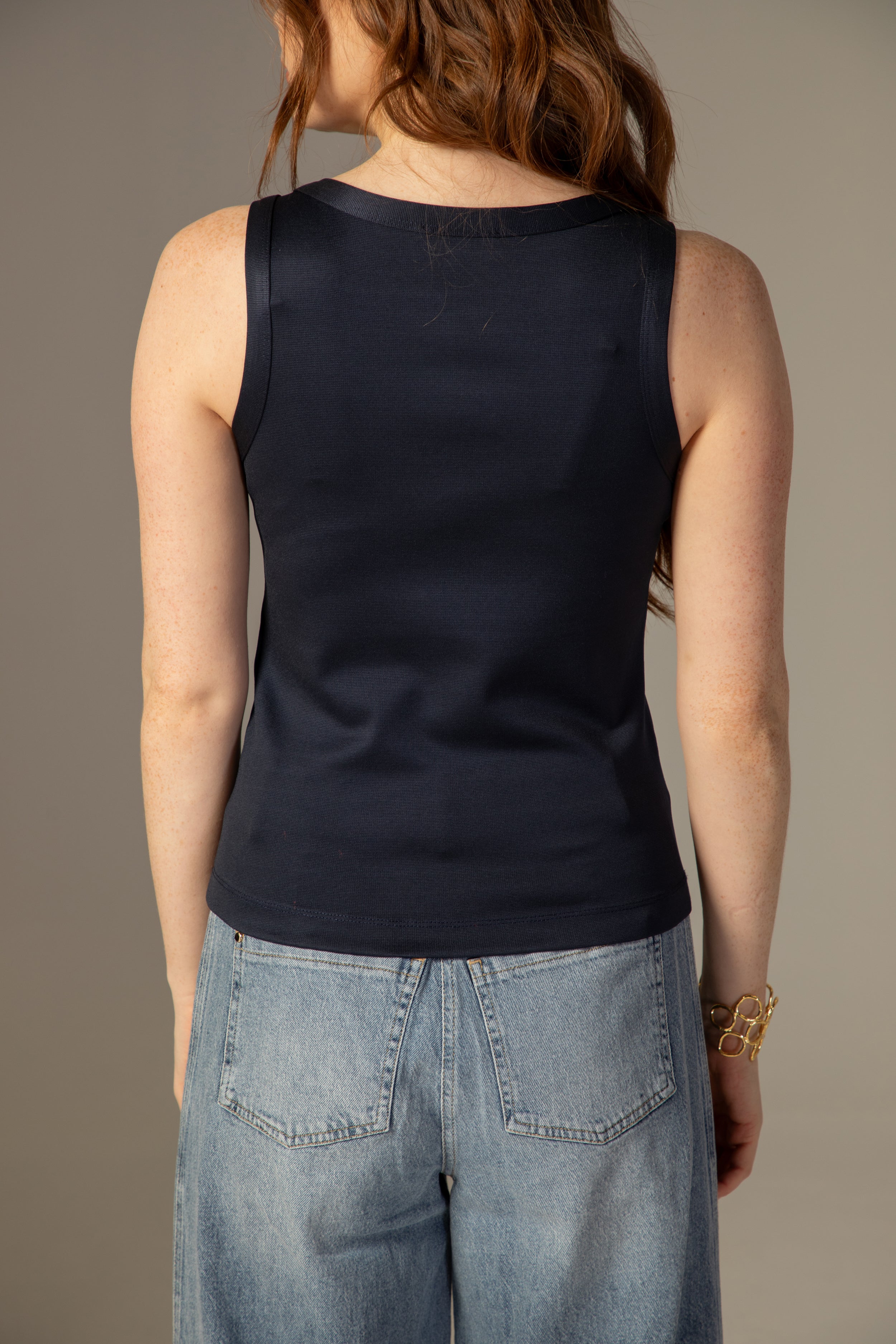 T-shirt Tara - Décolleté perlé