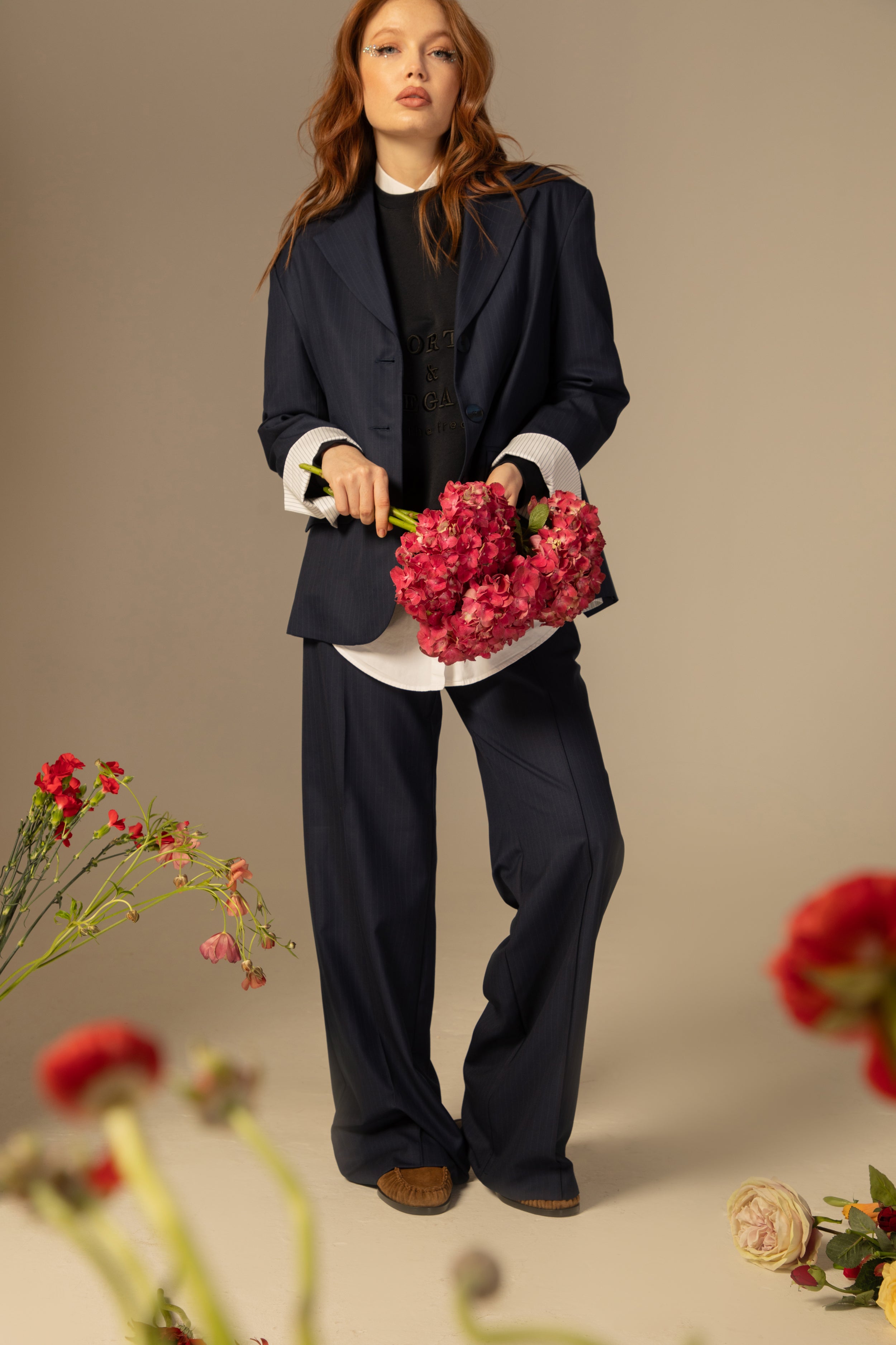 Blazer Britney - Détails chemise