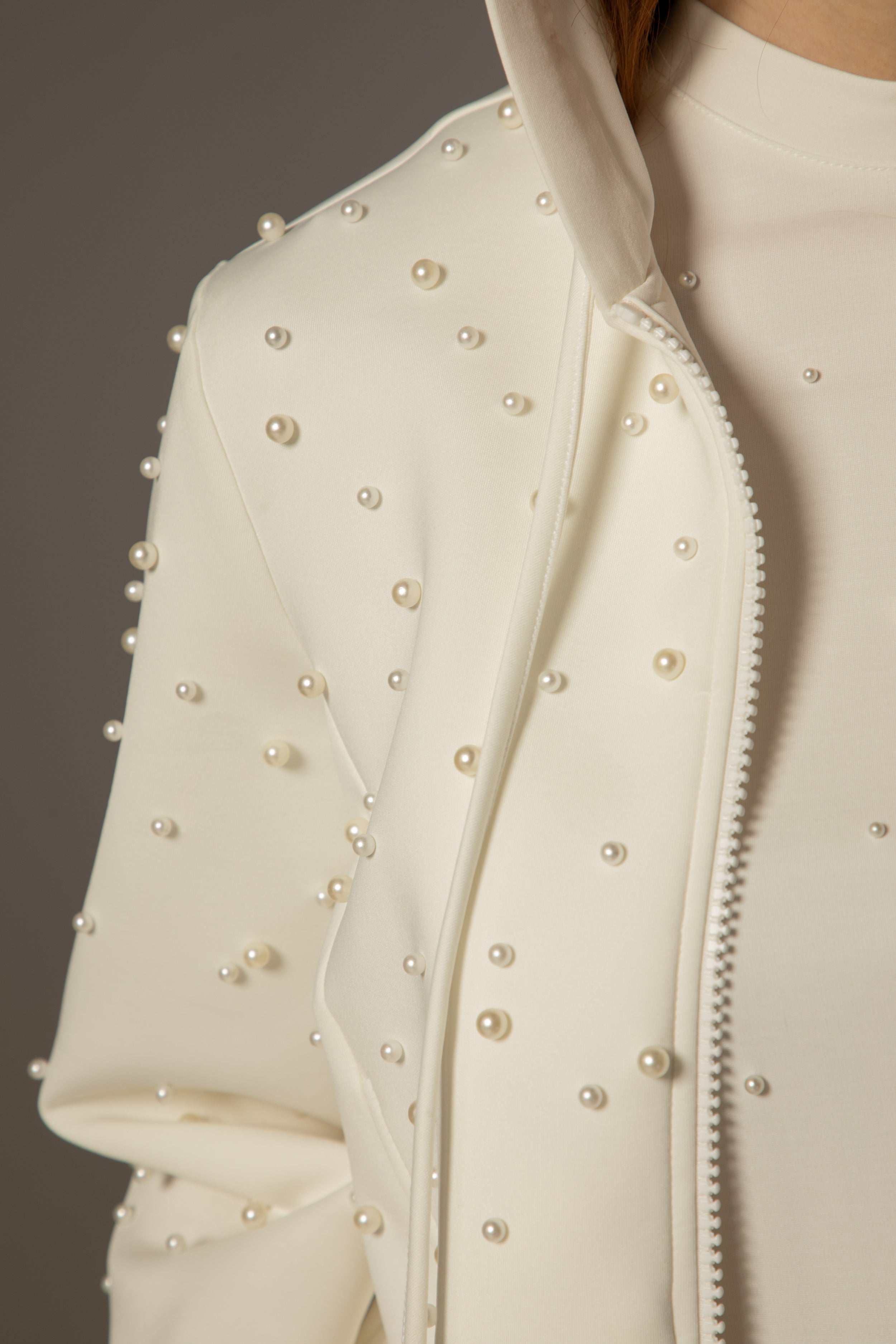 Blouson Brenda - Entièrement perlé