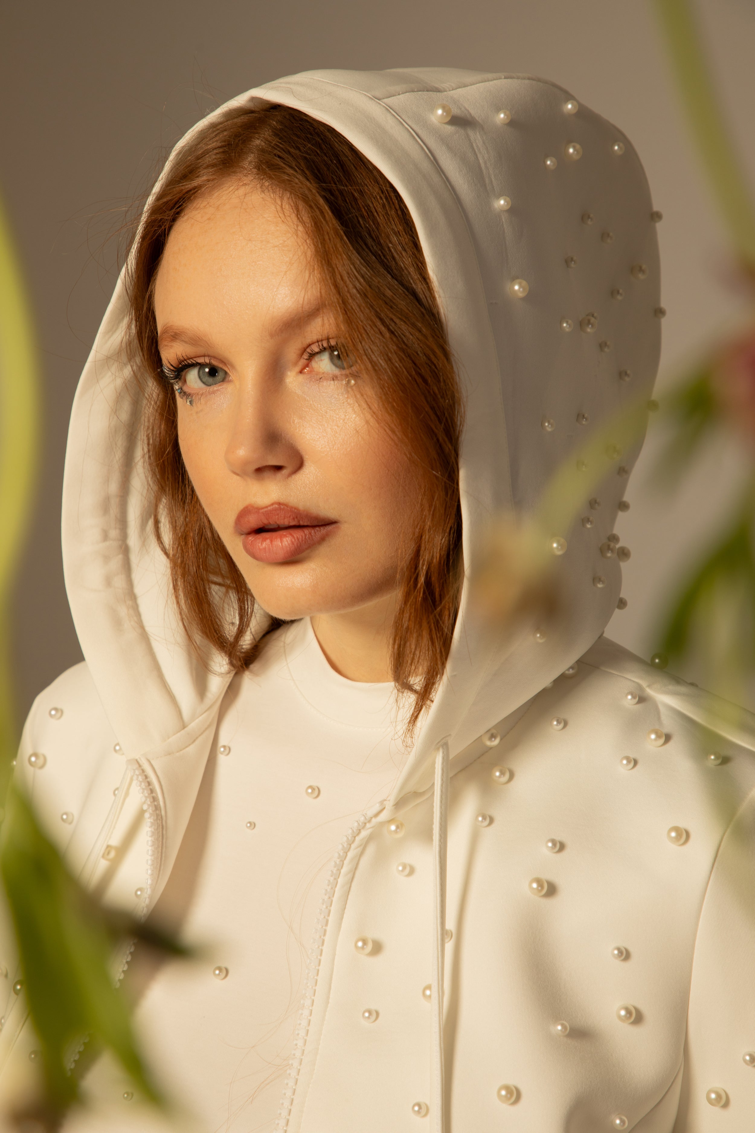 Blouson Brenda - Entièrement perlé