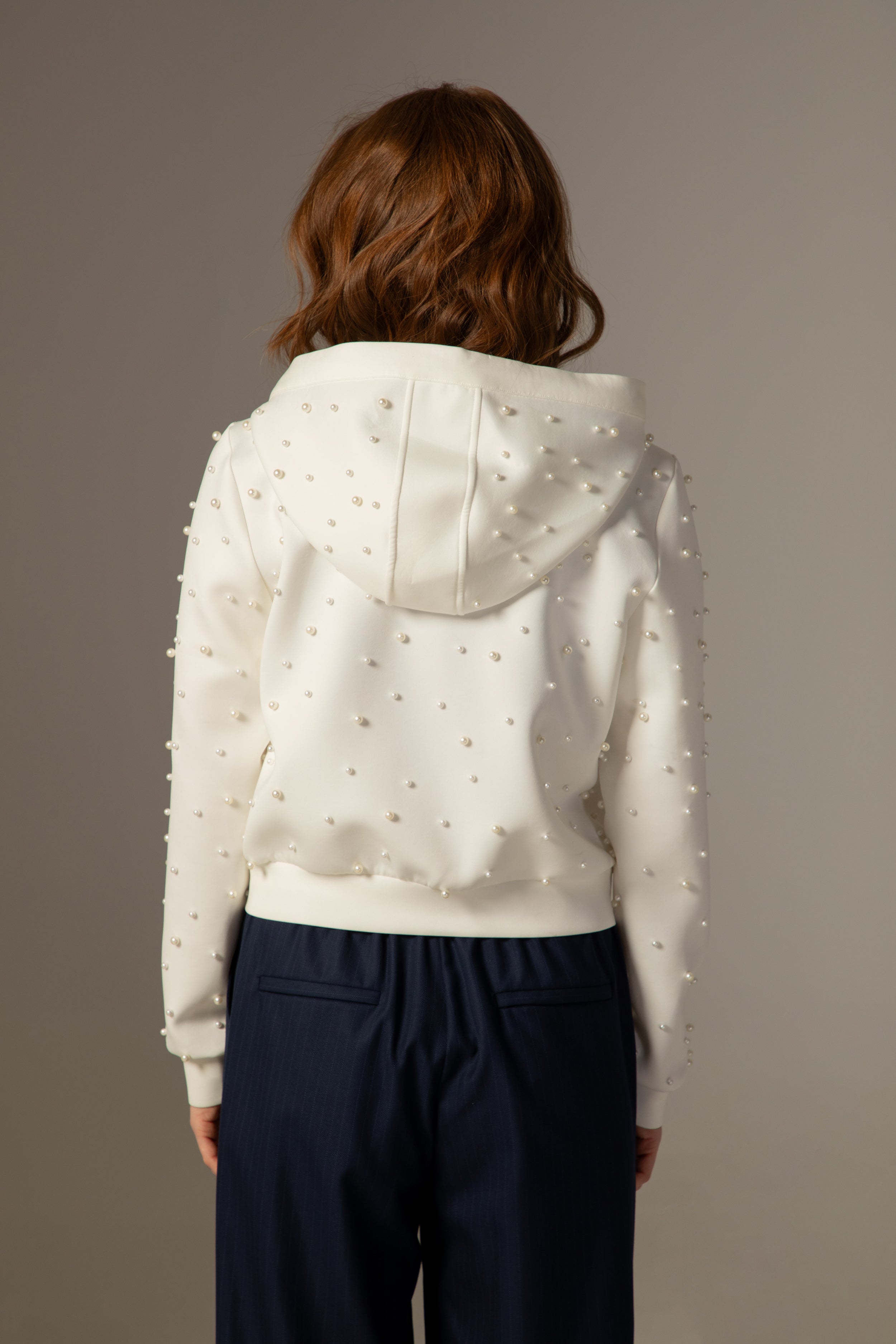 Blouson Brenda - Entièrement perlé