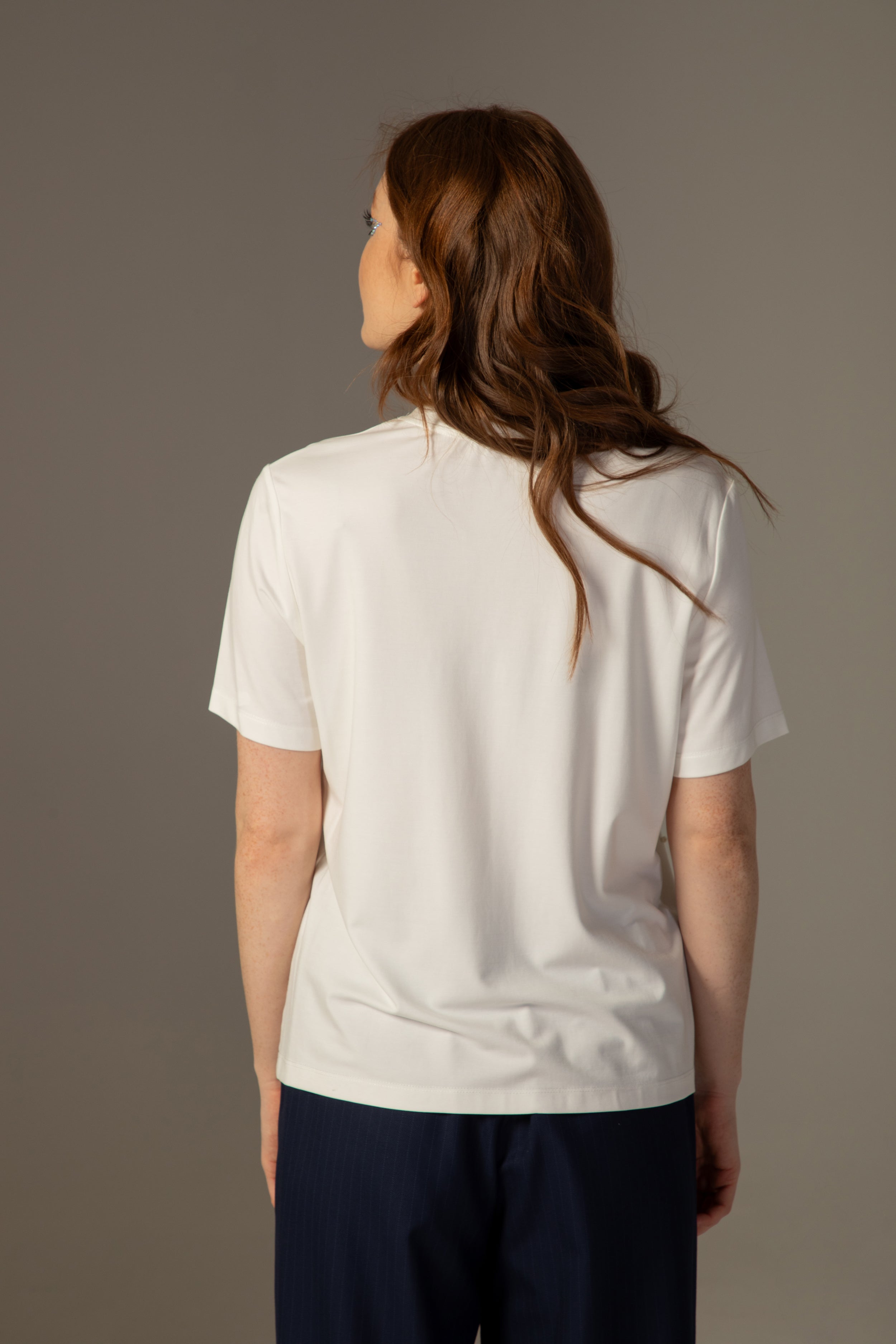 T-Shirt Tom - Perlé