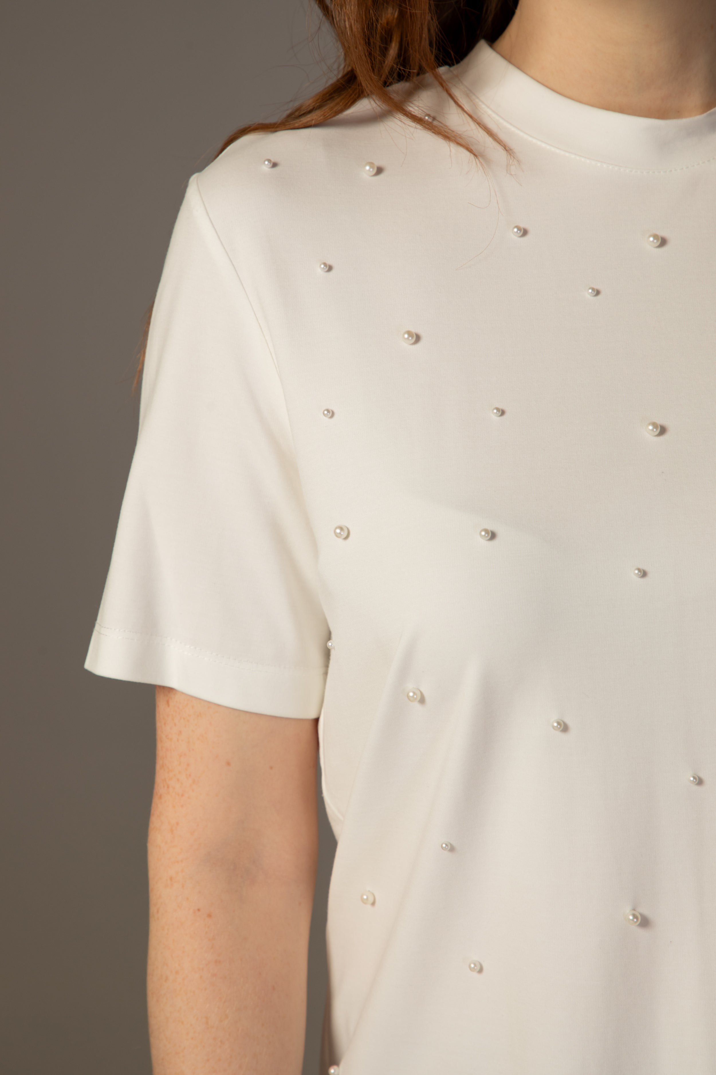 T-Shirt Tom - Perlé