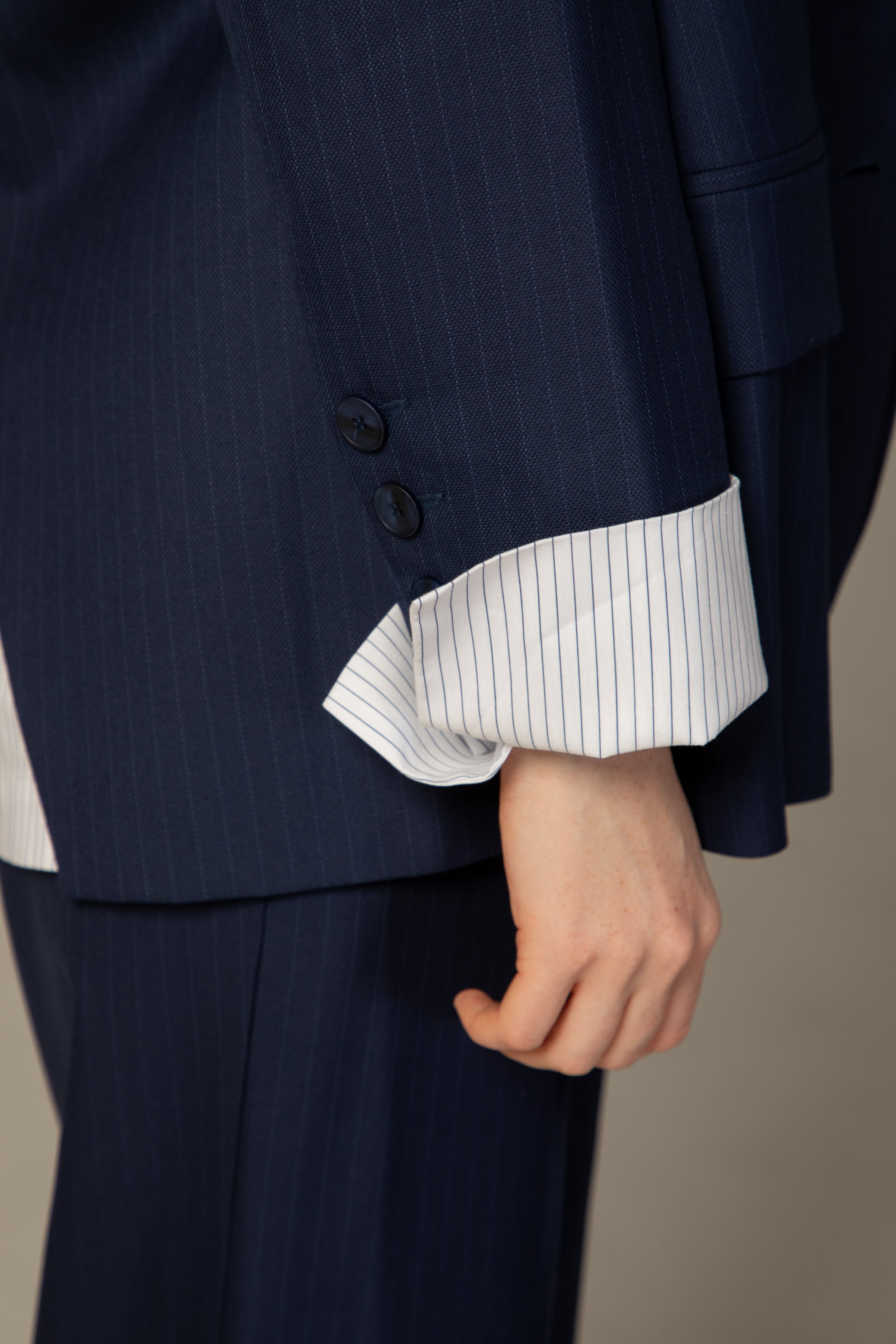 Blazer Britney - Détails chemise