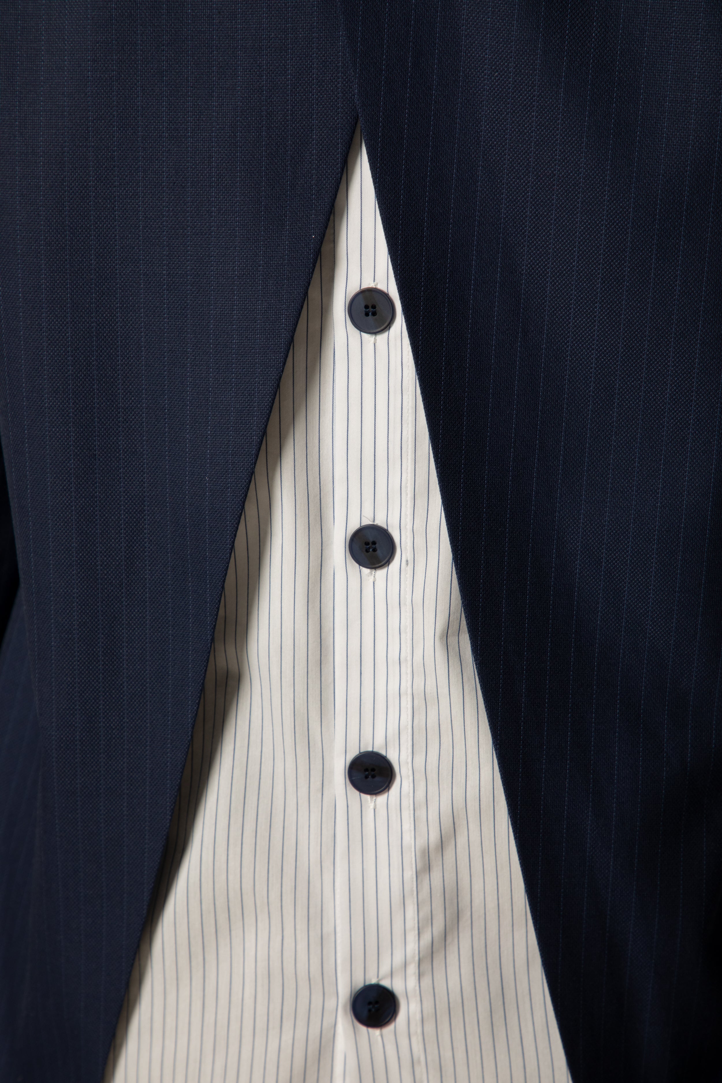 Blazer Britney - Détails chemise