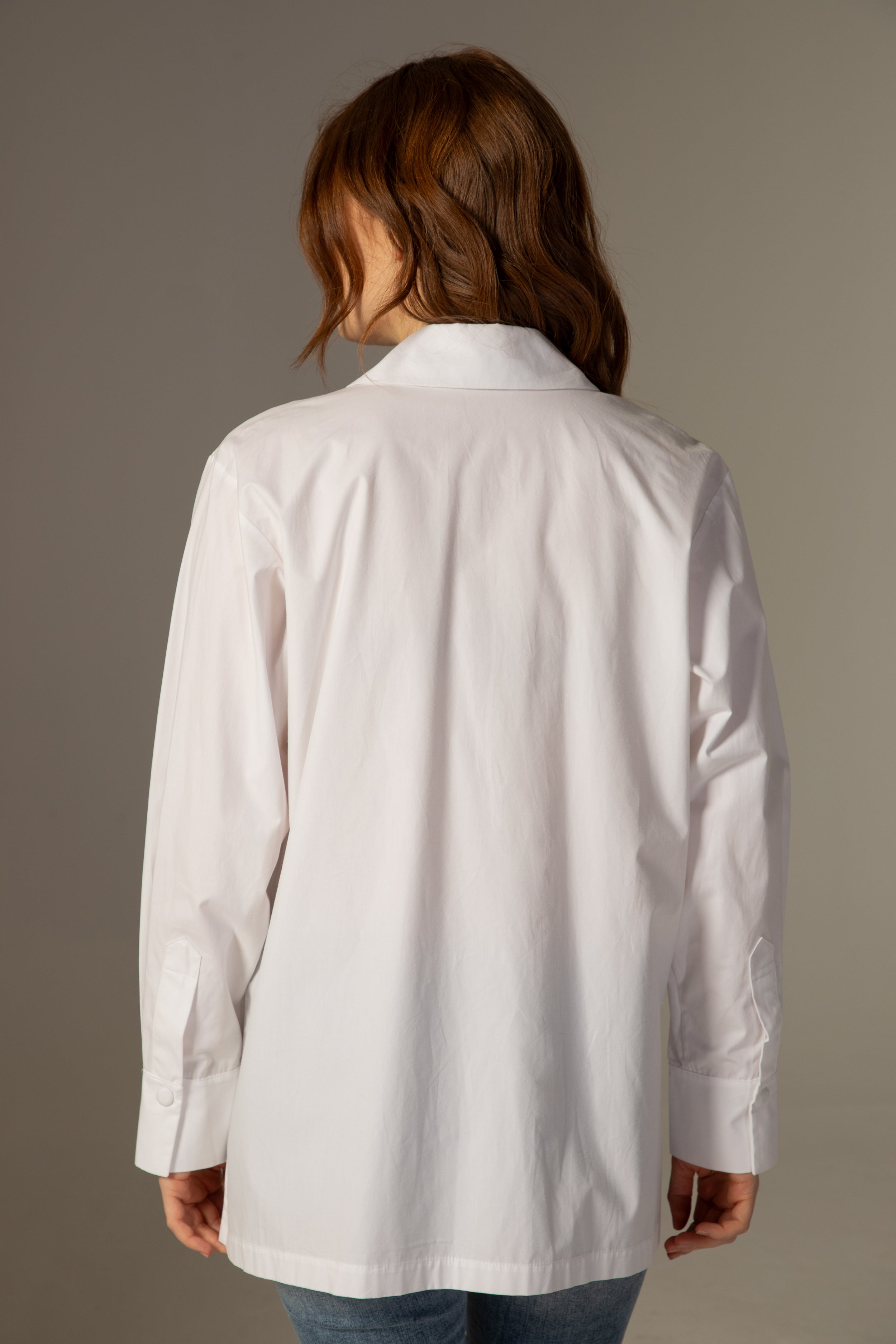 Chemise Kate - Détails Perlés
