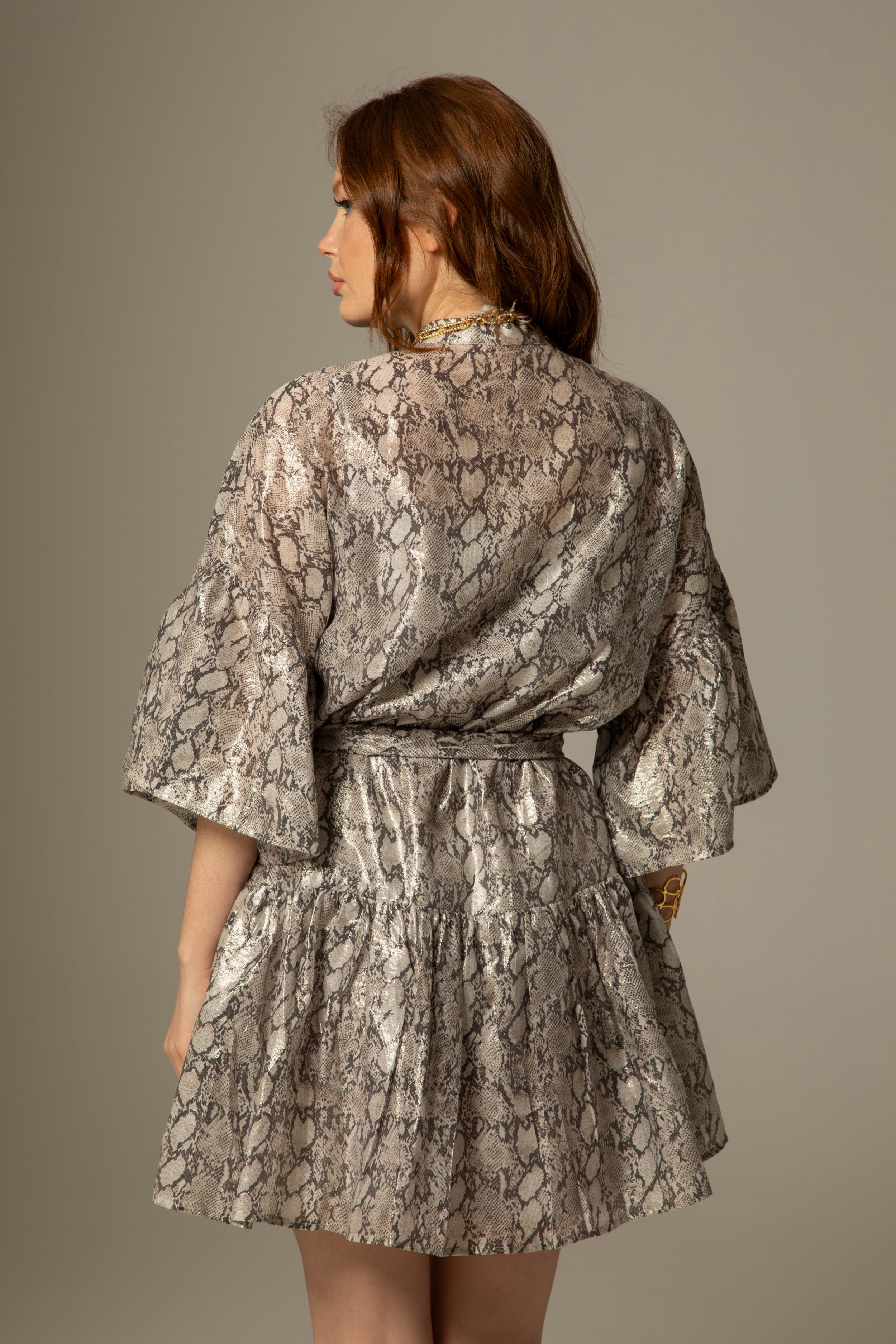 Robe Dahlia - Fluidité et légèreté
