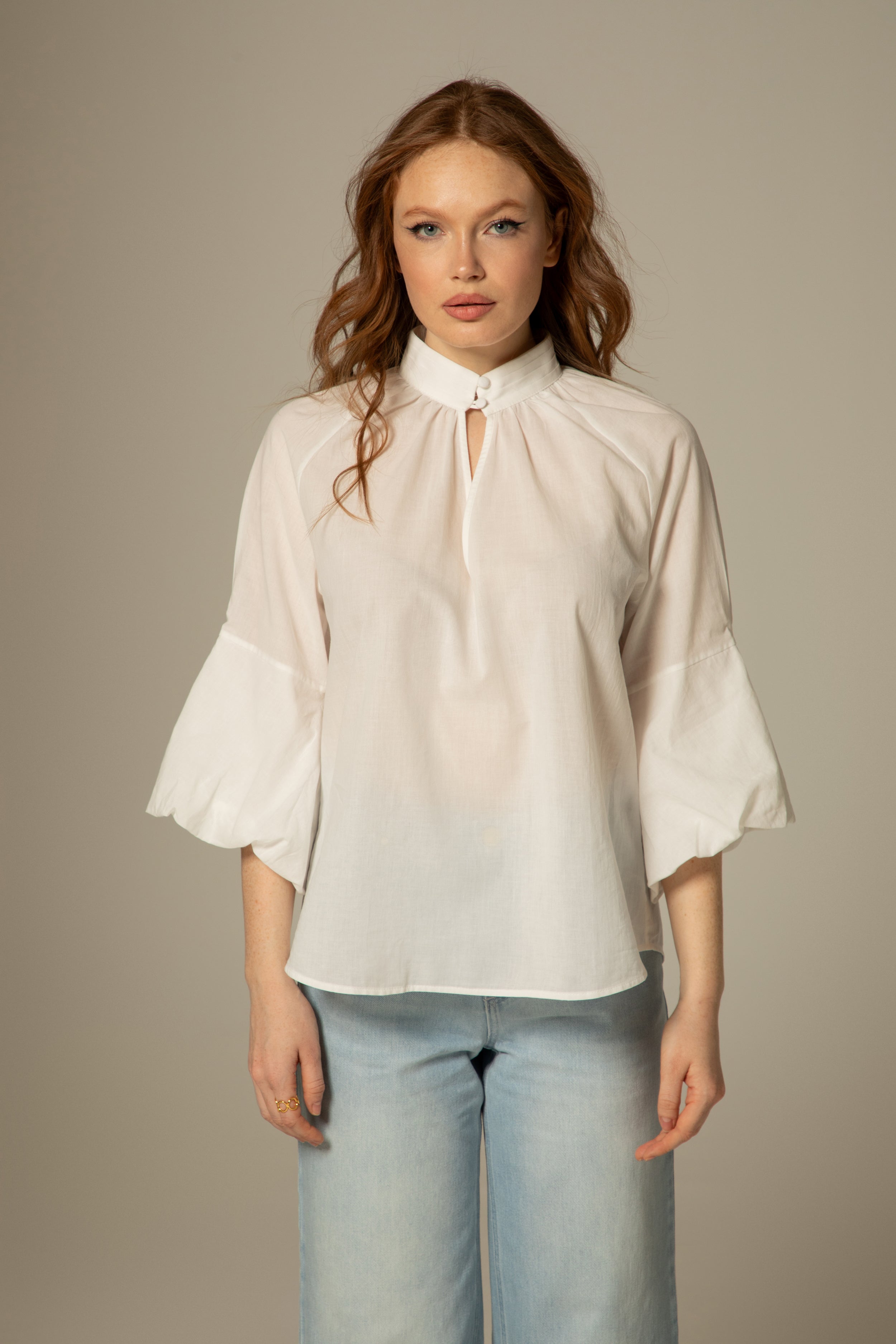 Blouse Jasmin - Voile de coton