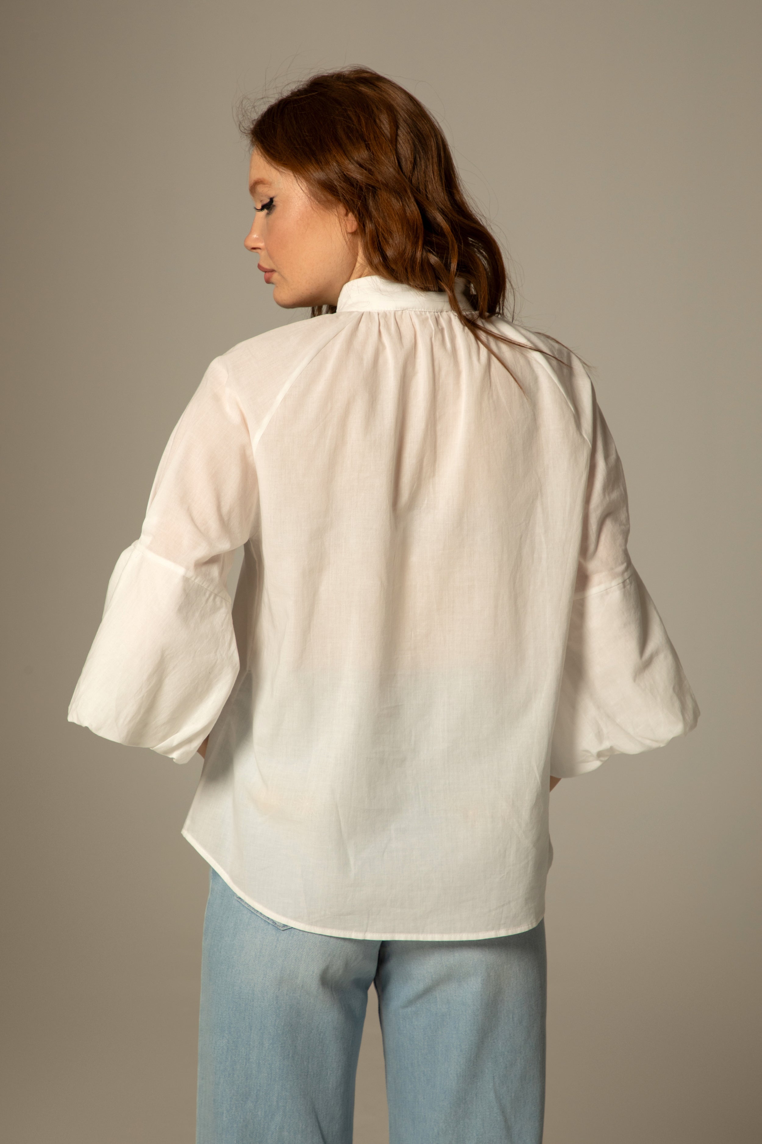 Blouse Jasmin - Voile de coton