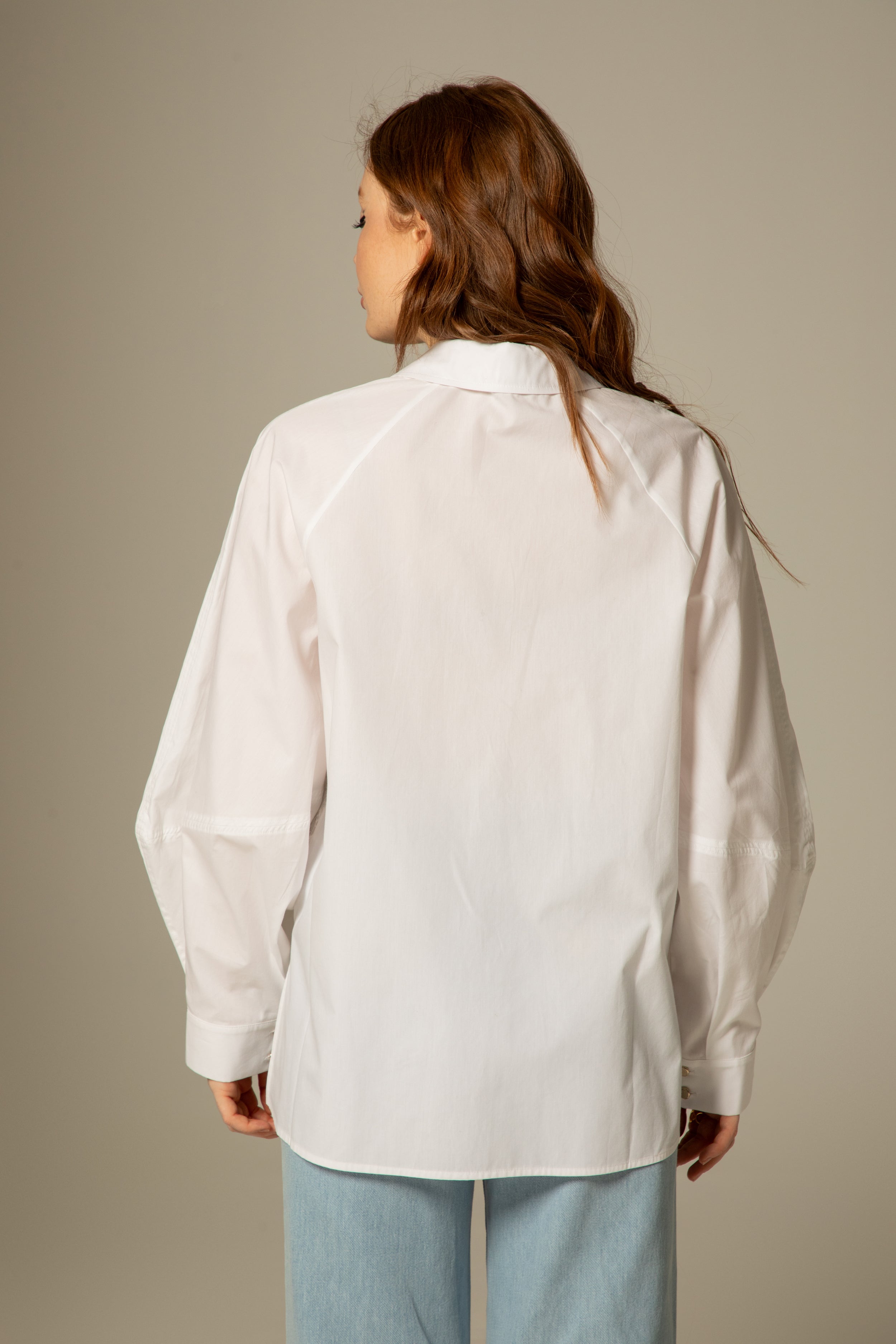 Chemise Anna - incrustation de dentelle (copie)