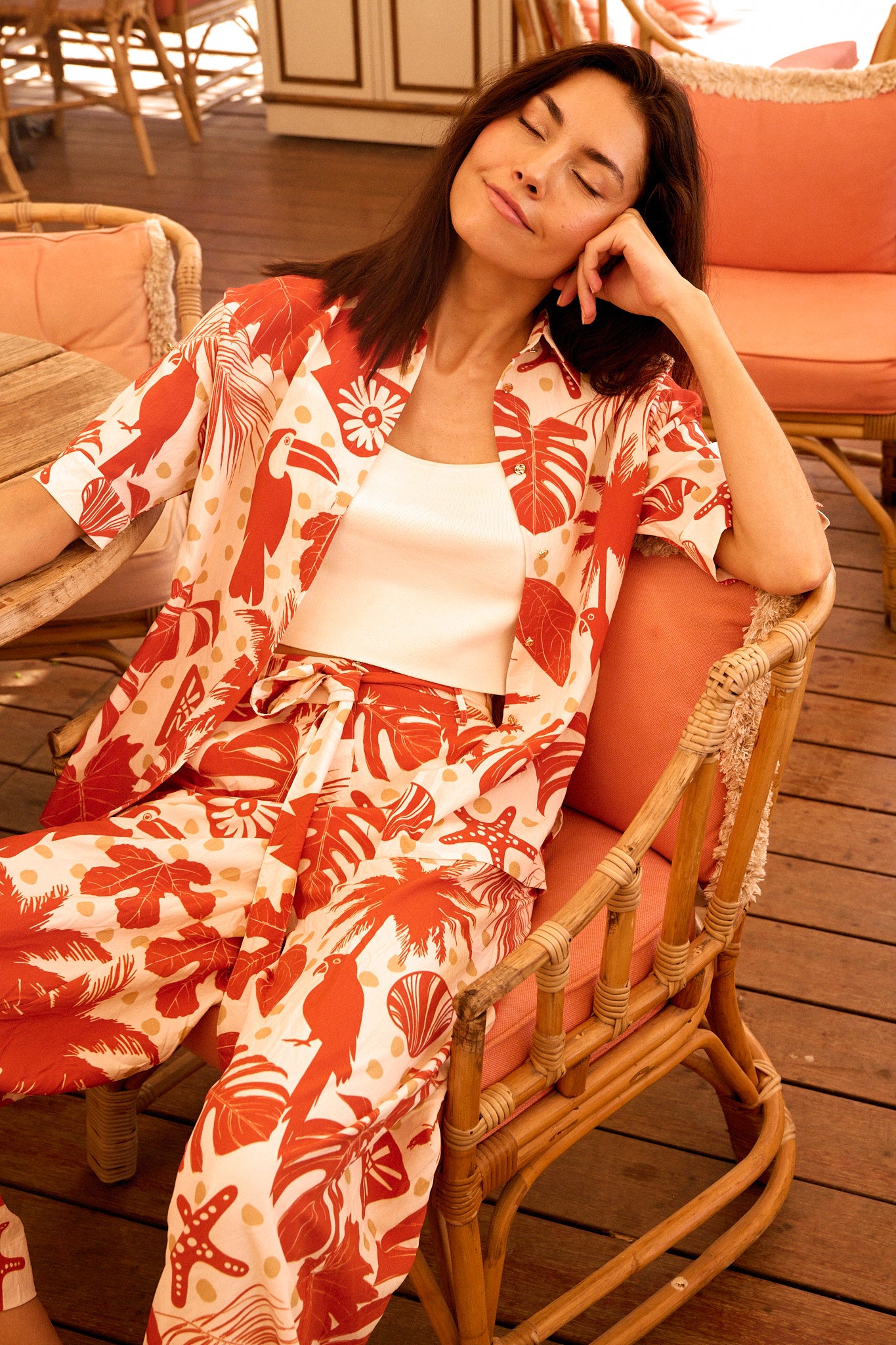 Chemise Isla en viscose