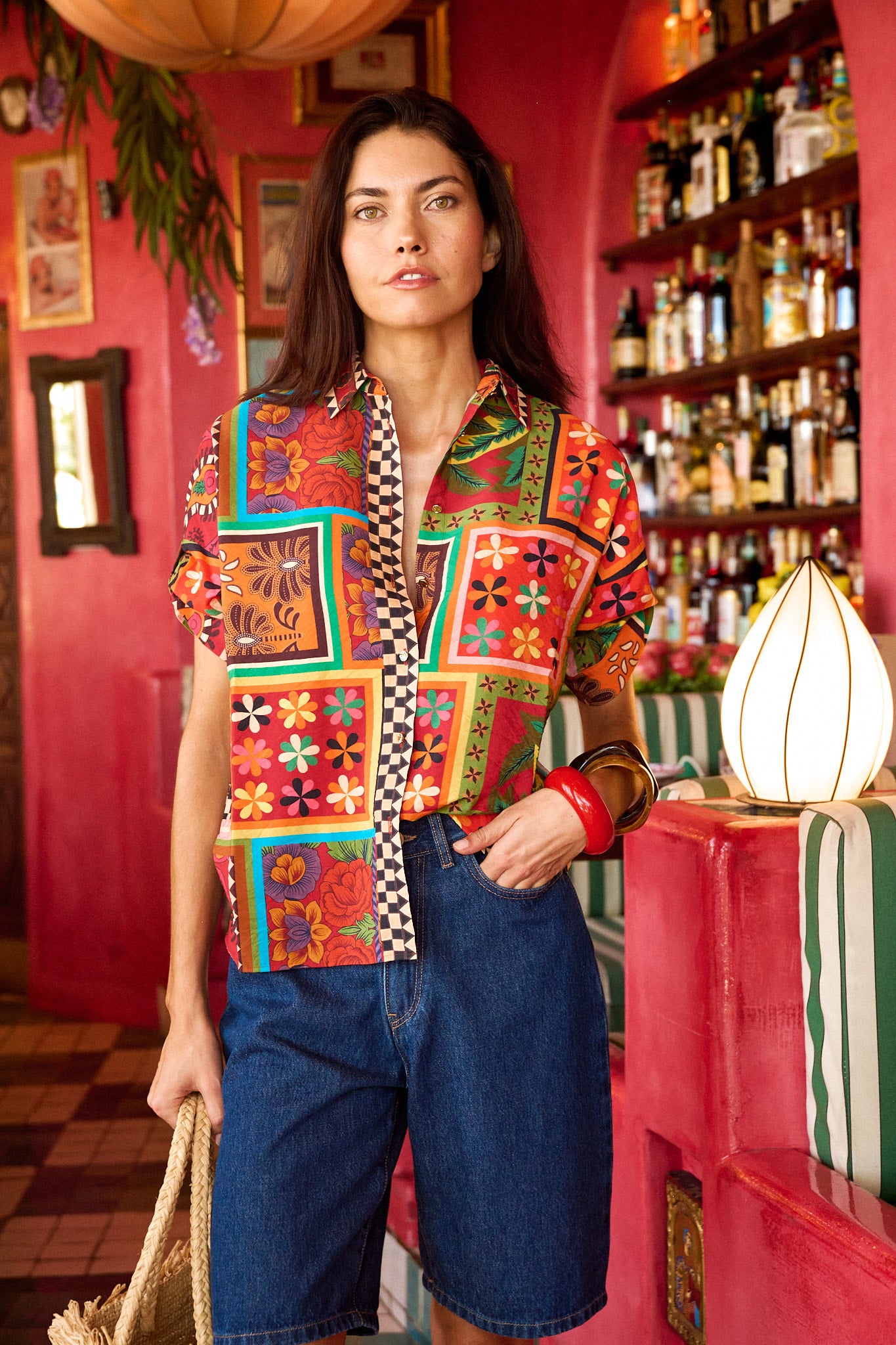 Chemise Isla en viscose